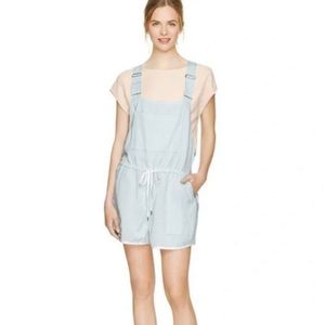 Aritzia Wilfred Free Beatriz Romper light wash
